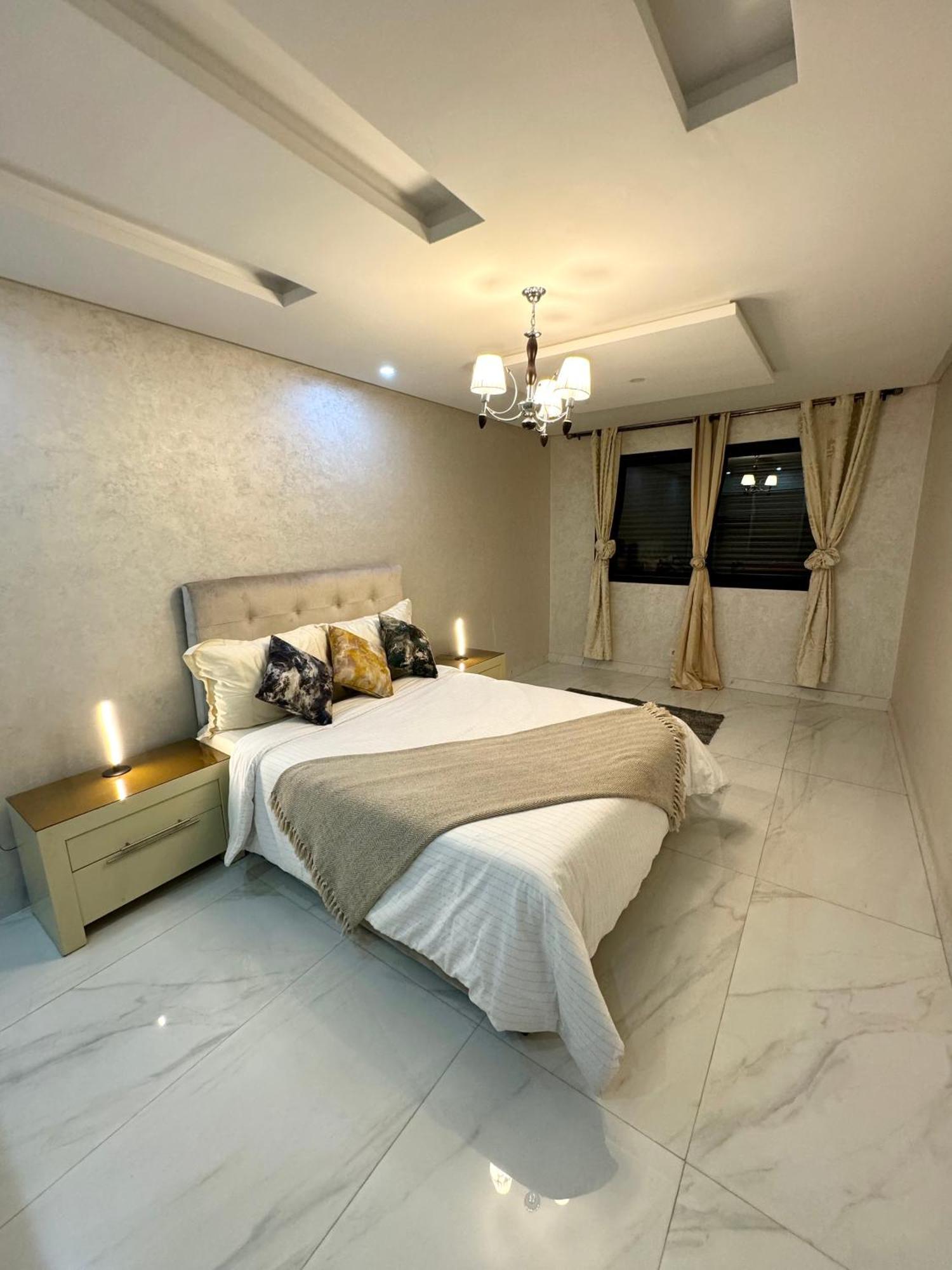 Duplex Sabah Opera - Gueliz Apartment Маракеш Екстериор снимка