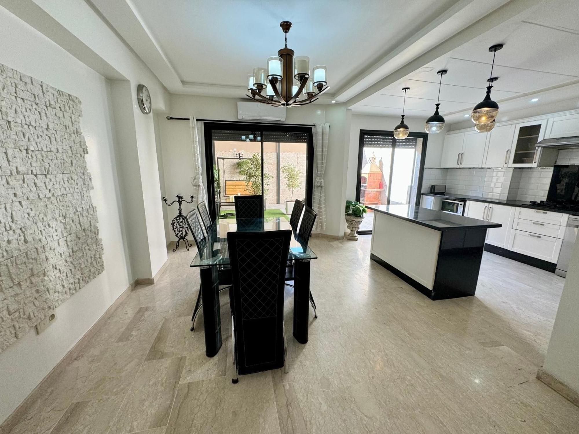 Duplex Sabah Opera - Gueliz Apartment Маракеш Екстериор снимка