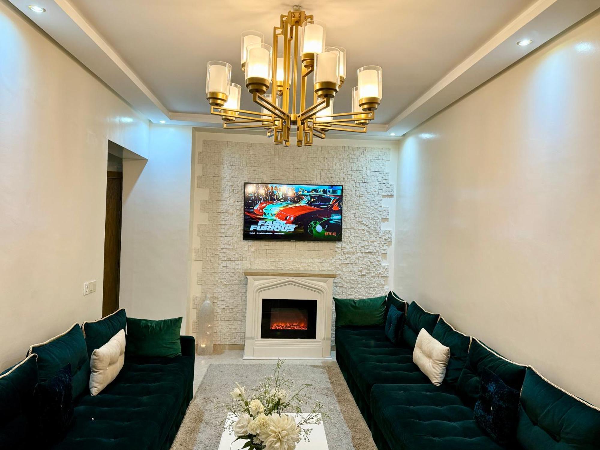Duplex Sabah Opera - Gueliz Apartment Маракеш Екстериор снимка