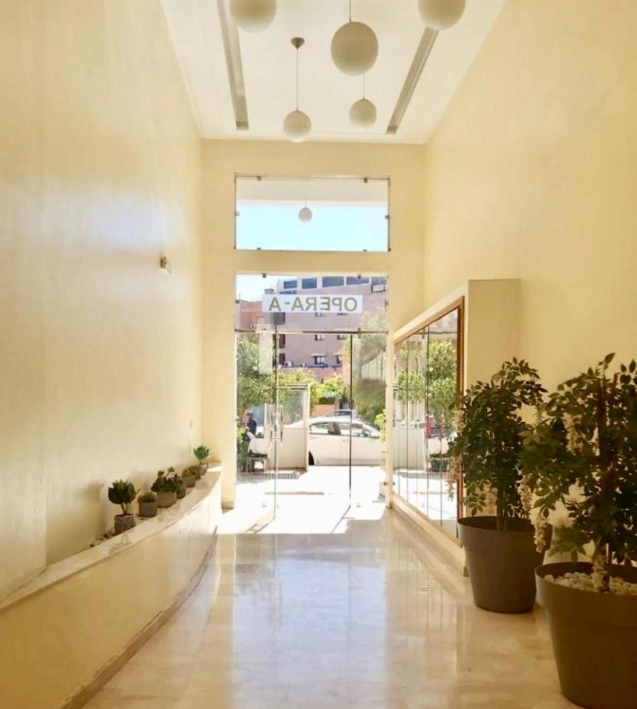 Duplex Sabah Opera - Gueliz Apartment Маракеш Екстериор снимка