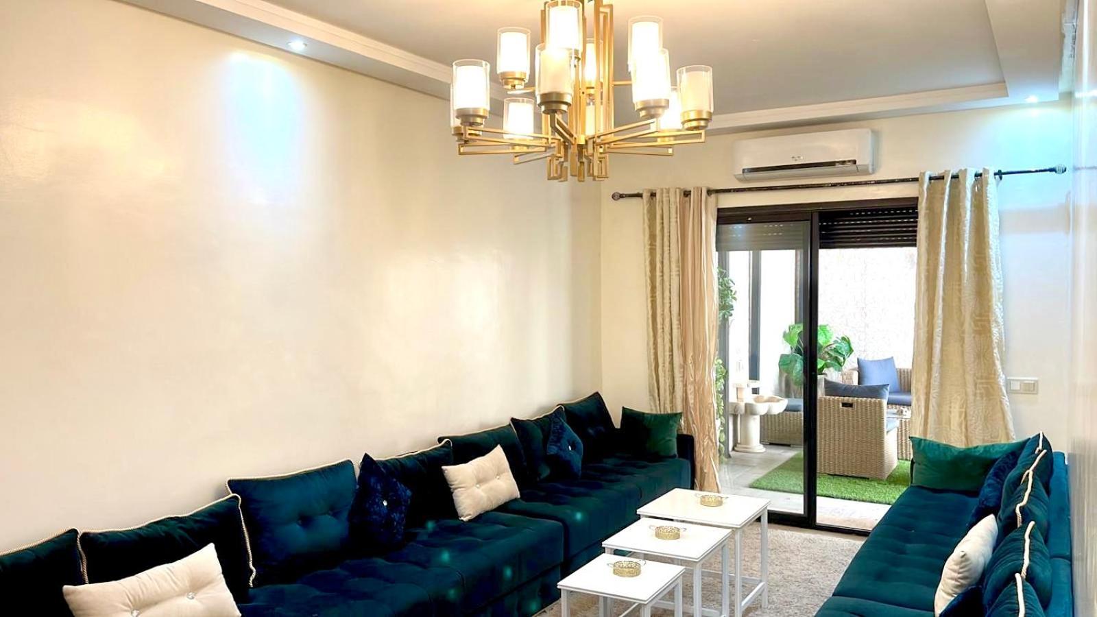 Duplex Sabah Opera - Gueliz Apartment Маракеш Екстериор снимка