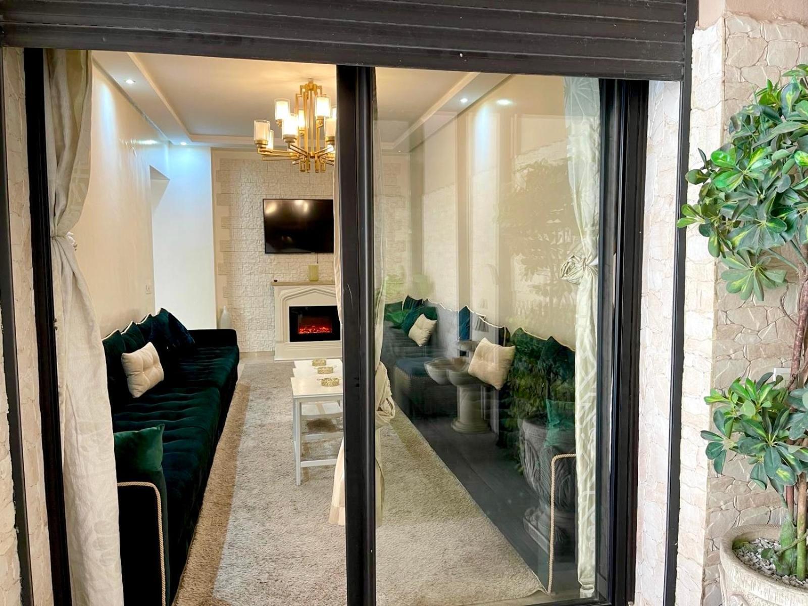 Duplex Sabah Opera - Gueliz Apartment Маракеш Екстериор снимка